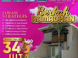 3 Kamar Rumah for sale in Buduran, Sidoarjo, Buduran