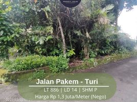  Tanah for sale in Pakem, Yogyakarta, Pakem