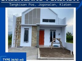 2 Bedroom House for sale in Jagonalan, Klaten, Jagonalan