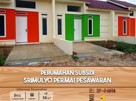 2 Kamar Rumah for sale in Lampung, Sukarame, Bandar Lampung, Lampung