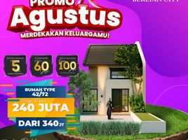 2 Kamar Rumah for sale in Buduran, Sidoarjo, Buduran