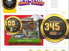 3 Bedroom House for sale in Buduran, Sidoarjo, Buduran