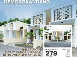 2 Kamar Rumah for sale in Pakis, Malang Regency, Pakis