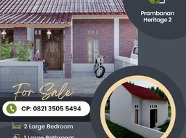 2 Bedroom Villa for sale in Prambanan, Klaten, Prambanan