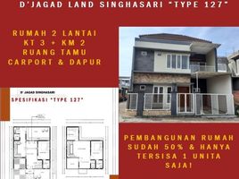 3 Kamar Rumah for sale in Singosari, Malang Regency, Singosari