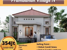 2 Bedroom Villa for sale in Prambanan, Klaten, Prambanan