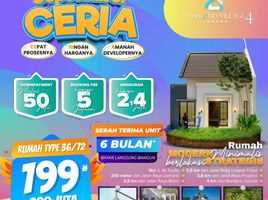 2 Bedroom House for sale in Buduran, Sidoarjo, Buduran