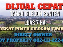  Land for sale in Cibeber, Serang, Cibeber