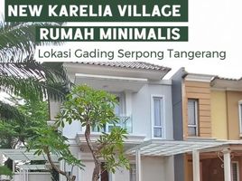 3 Kamar Vila for sale in Basilea Convention Center, Legok, Legok