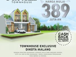 2 Kamar Rumah for sale in Kidung Kandang, Malang Regency, Kidung Kandang