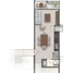 Appartement 1 chambre à vendre à Merida, Yucatan, Merida, Yucatan