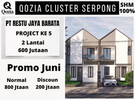 3 Kamar Rumah for sale in Serpong, Tangerang, Serpong