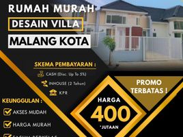 2 Kamar Vila for sale in Dau, Malang Regency, Dau