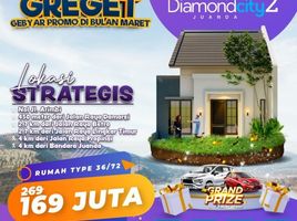 2 Bedroom House for sale in Buduran, Sidoarjo, Buduran