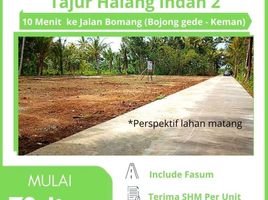  Land for sale in Bojonggede, Bogor, Bojonggede