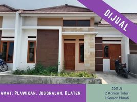 2 Kamar Rumah for sale in Jagonalan, Klaten, Jagonalan