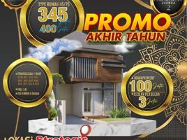 3 Bedroom House for sale in Buduran, Sidoarjo, Buduran