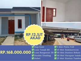 2 Kamar Vila for sale in Bekasi, West Jawa, Cibitung, Bekasi