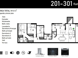 3 Schlafzimmer Wohnung zu verkaufen in Santiago De Surco, Lima, Santiago De Surco, Lima, Lima, Peru