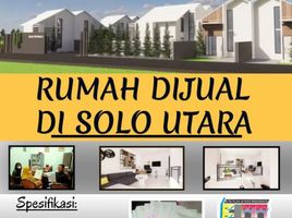 3 Kamar Vila for sale in Karang Anyar, Karanganyar, Karang Anyar