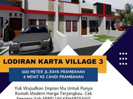 2 Bedroom Villa for sale in Prambanan, Klaten, Prambanan