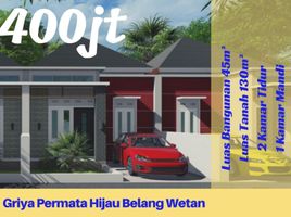 2 Kamar Rumah for sale in Klaten Utara, Klaten, Klaten Utara