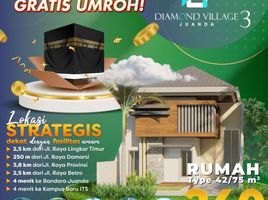 2 Kamar Rumah for sale in Sidoarjo, East Jawa, Buduran, Sidoarjo