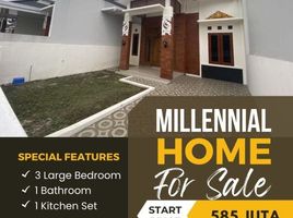 3 Bedroom Villa for sale in Prambanan, Klaten, Prambanan