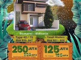 2 Bedroom House for sale in Buduran, Sidoarjo, Buduran