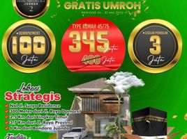 3 Kamar Rumah for sale in Buduran, Sidoarjo, Buduran