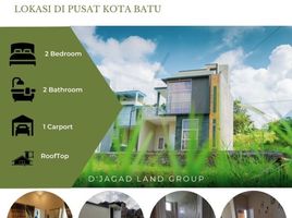 2 Bedroom House for sale in Junrejo, East Jawa, Junrejo