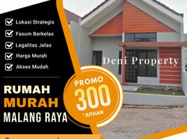 2 Kamar Rumah for sale in Dau, Malang Regency, Dau