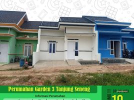 2 Kamar Rumah for sale in Lampung, Kedaton, Bandar Lampung, Lampung