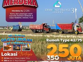 2 Kamar Rumah for sale in Buduran, Sidoarjo, Buduran