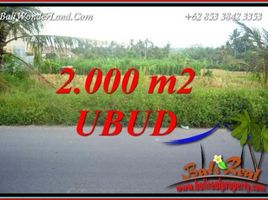  Land for sale in Ubud, Gianyar, Ubud