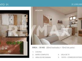 1 chambre Appartement for sale in Del Centro, Oaxaca, Del Centro