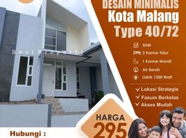 2 Bedroom House for sale in Kidung Kandang, Malang Regency, Kidung Kandang