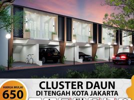 2 Kamar Townhouse for sale in Matraman, Jakarta Timur, Matraman