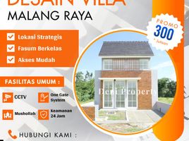 2 Kamar Rumah for sale in Dau, Malang Regency, Dau