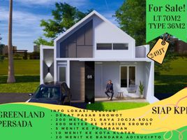 2 Bedroom House for sale in Jagonalan, Klaten, Jagonalan