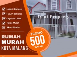 3 Kamar Rumah for sale in Dau, Malang Regency, Dau