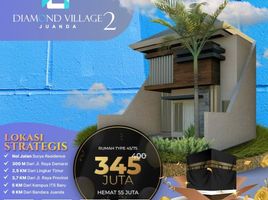 3 Kamar Rumah for sale in Buduran, Sidoarjo, Buduran