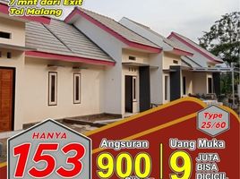 2 Kamar Rumah for sale in Pakis, Malang Regency, Pakis