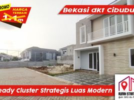 4 Kamar Rumah for sale in Cimanggis, Bogor, Cimanggis