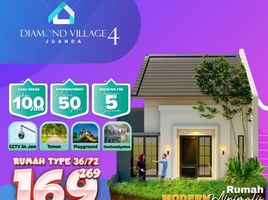 2 Kamar Rumah for sale in Buduran, Sidoarjo, Buduran