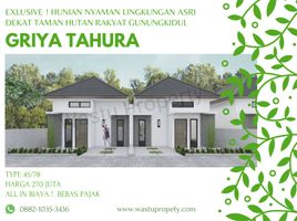 2 Bedroom Villa for sale in Gunung Kidul, Yogyakarta, Tepus, Gunung Kidul