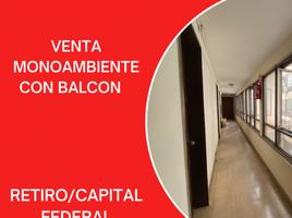 Studio Apartment for sale in Federal Capital, Buenos Aires, Federal Capital