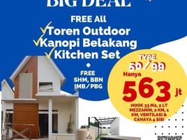  Rumah for sale in Tanah Sareal, Bogor, Tanah Sareal