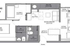 2 Habitación Apartamento en venta en Rionegro, Antioquia, Rionegro