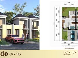2 Bedroom House for sale in Cikupa, Banten, Cikupa